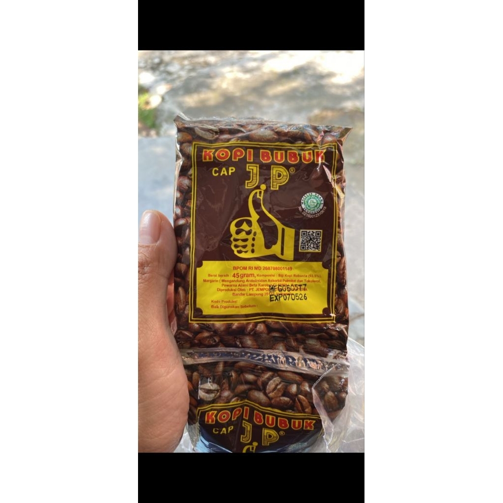 

kopi JP lampung 45gr