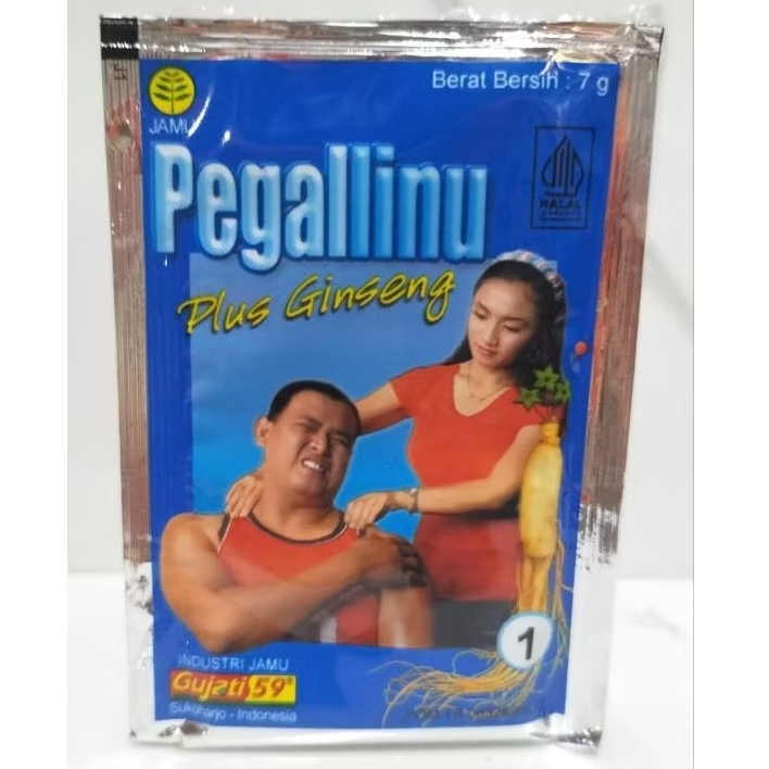 

Jamu Pegel Linu Plus Ginseng - Gujati 59 isi 10 sachet.