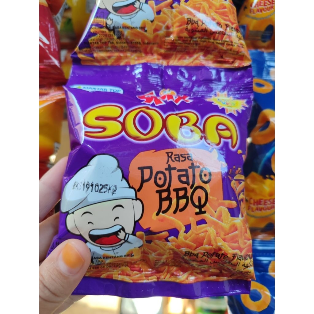 

Spix Soba Snack Potato BBQ