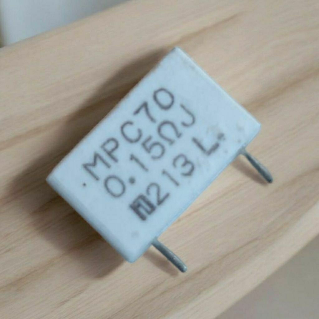 RESISTOR 0,15 OHM R0.15  3WATT JAPAN