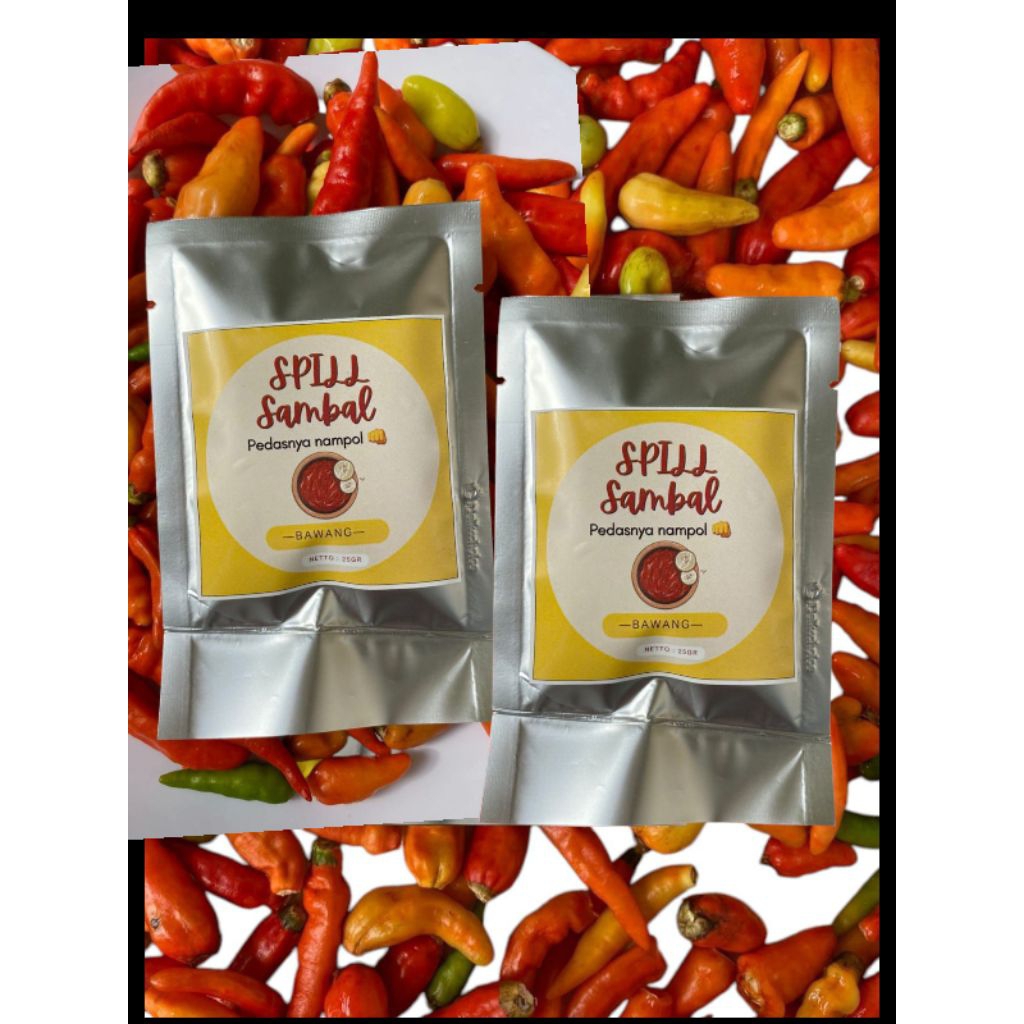 

SAMBAL BAWANG BUNDLE 2PCS 25GR+25GR BEST SELLER / SAMBAL HOMEMADE / SPILL SAMBAL / SAMBAL KELUARGA TANPA PENGAWET