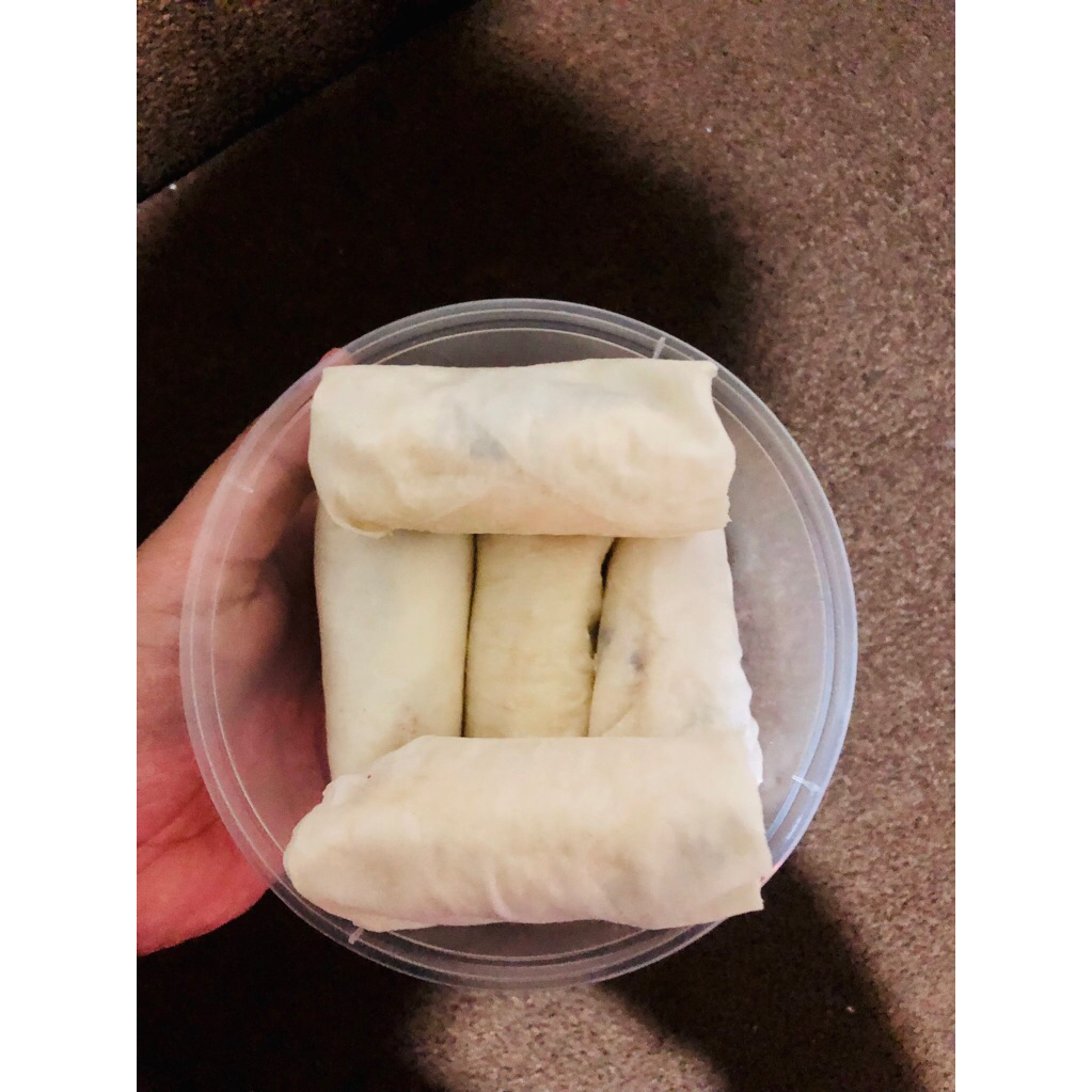 

Pisang coklat lumer frozen 400ML (homemade) by jajanan hayrerrr