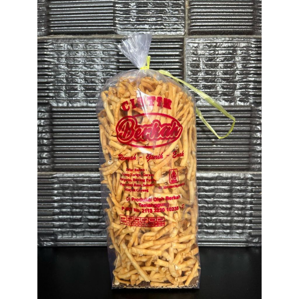 

1KG KERIPIK CISTIK | Food Camilan Snack