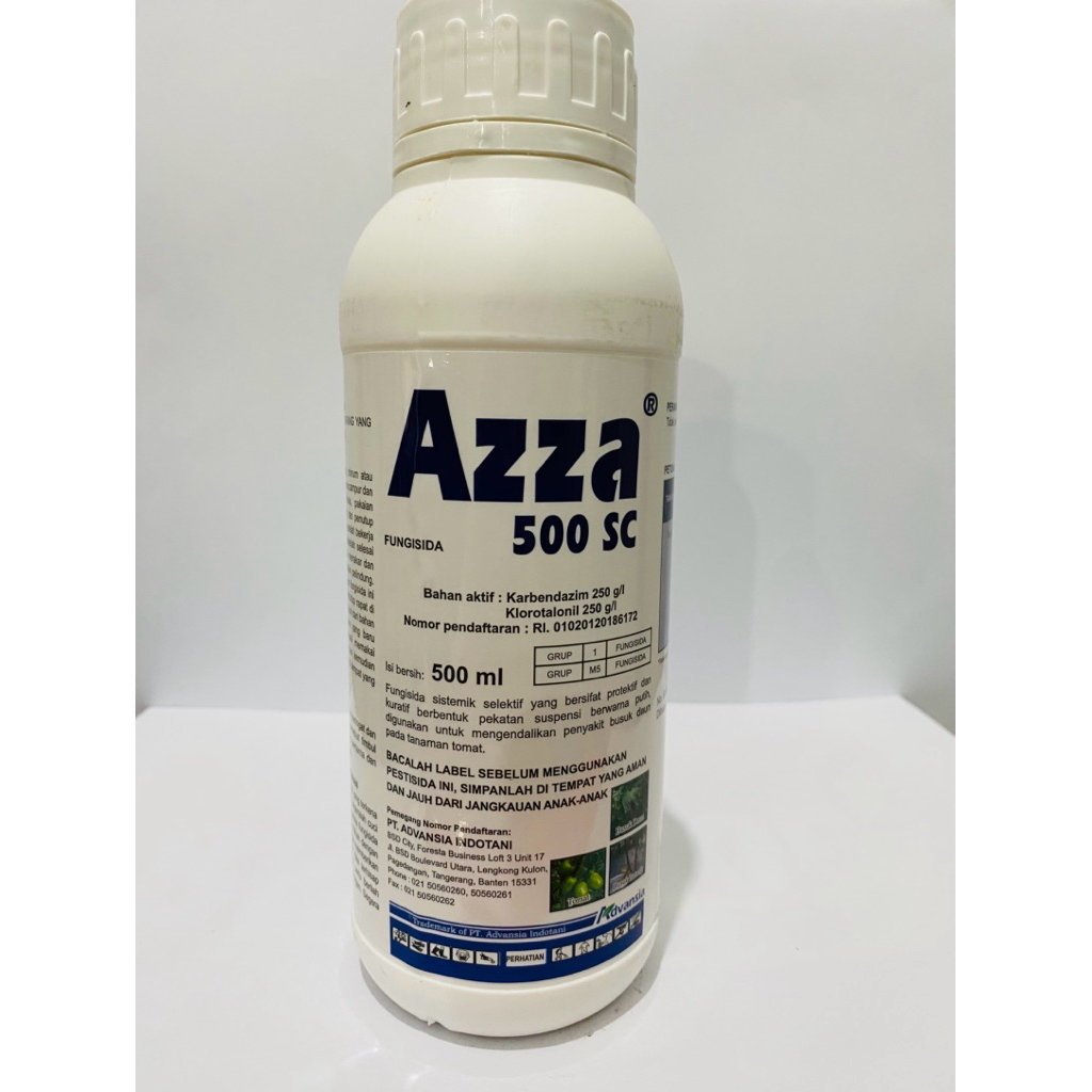 AZZA 500 SC - Fungisida Sistemik pencegah patek 500 ml