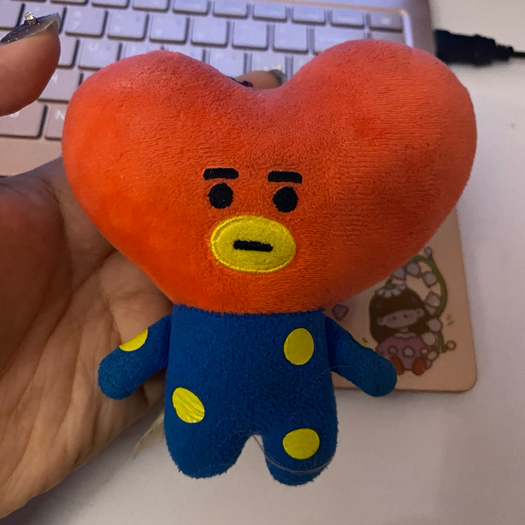 BT21 TATA Bag Charm Official