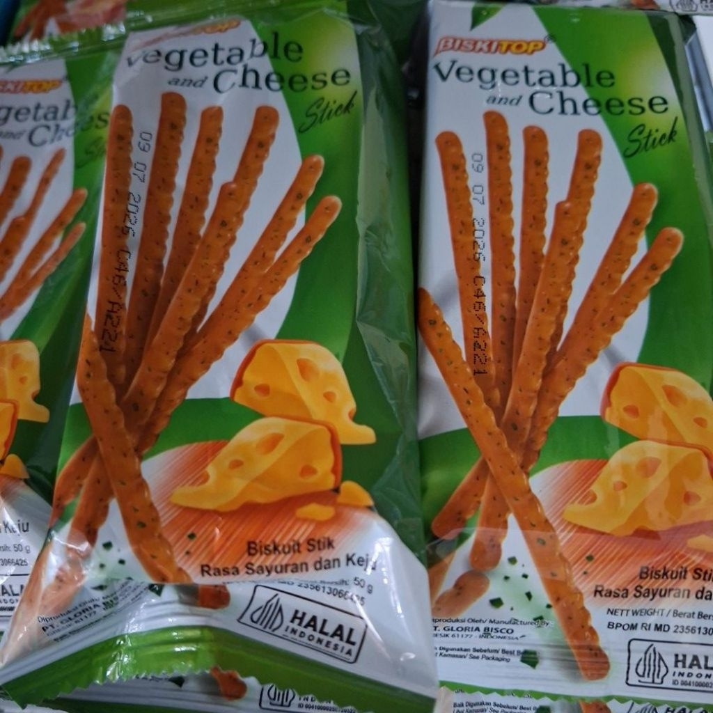 

Biskitop vegetable
