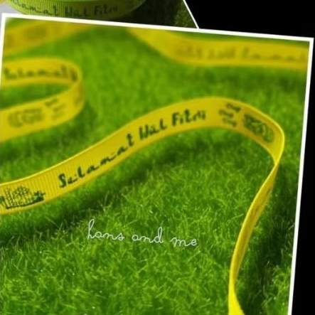 

Pita Selamat Idul Fitri Grossgrain 1/2