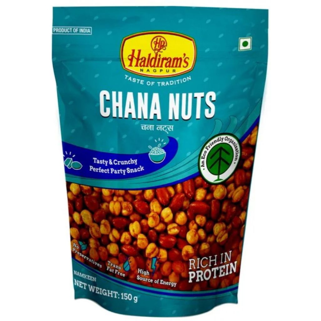 

Haldiram's Chana Nuts 200gr