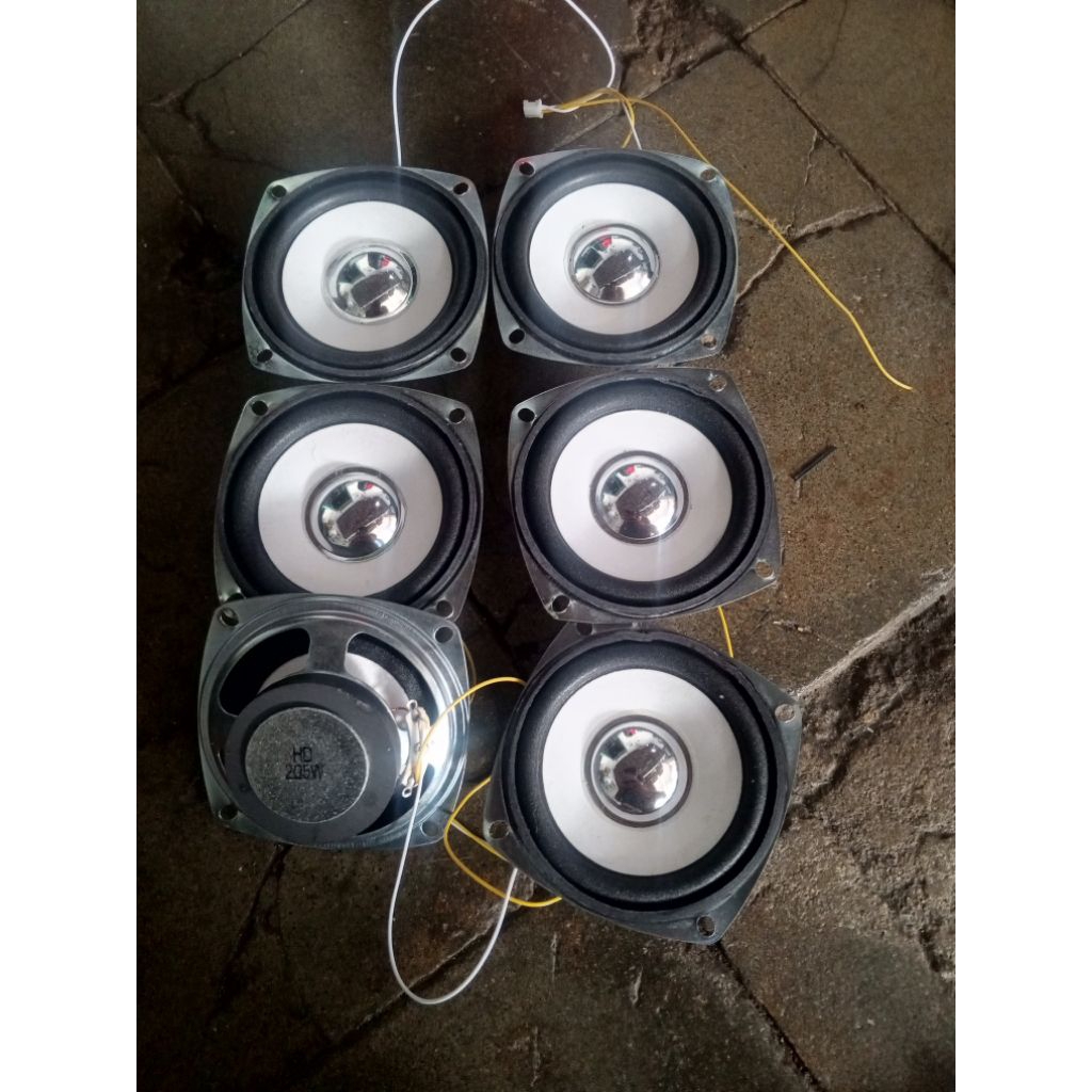 Keka'Store Speaker Full Range 3 Inch