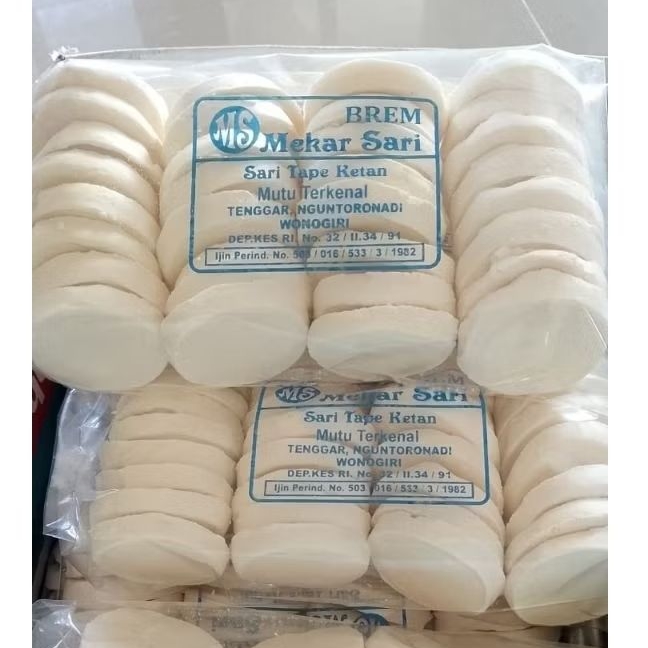 

BREM BESAR SOLO MEKAR SARI ISI 32 PCS