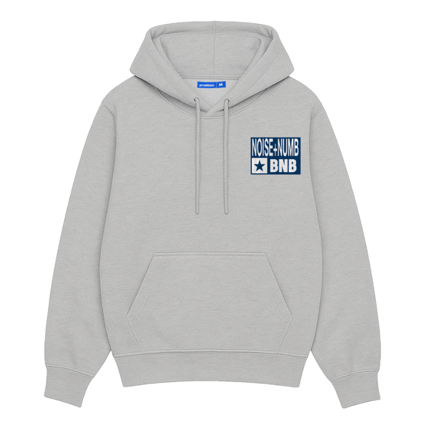 Bitsnbobs76 Hoodie Oversize Noctis Misty Grey