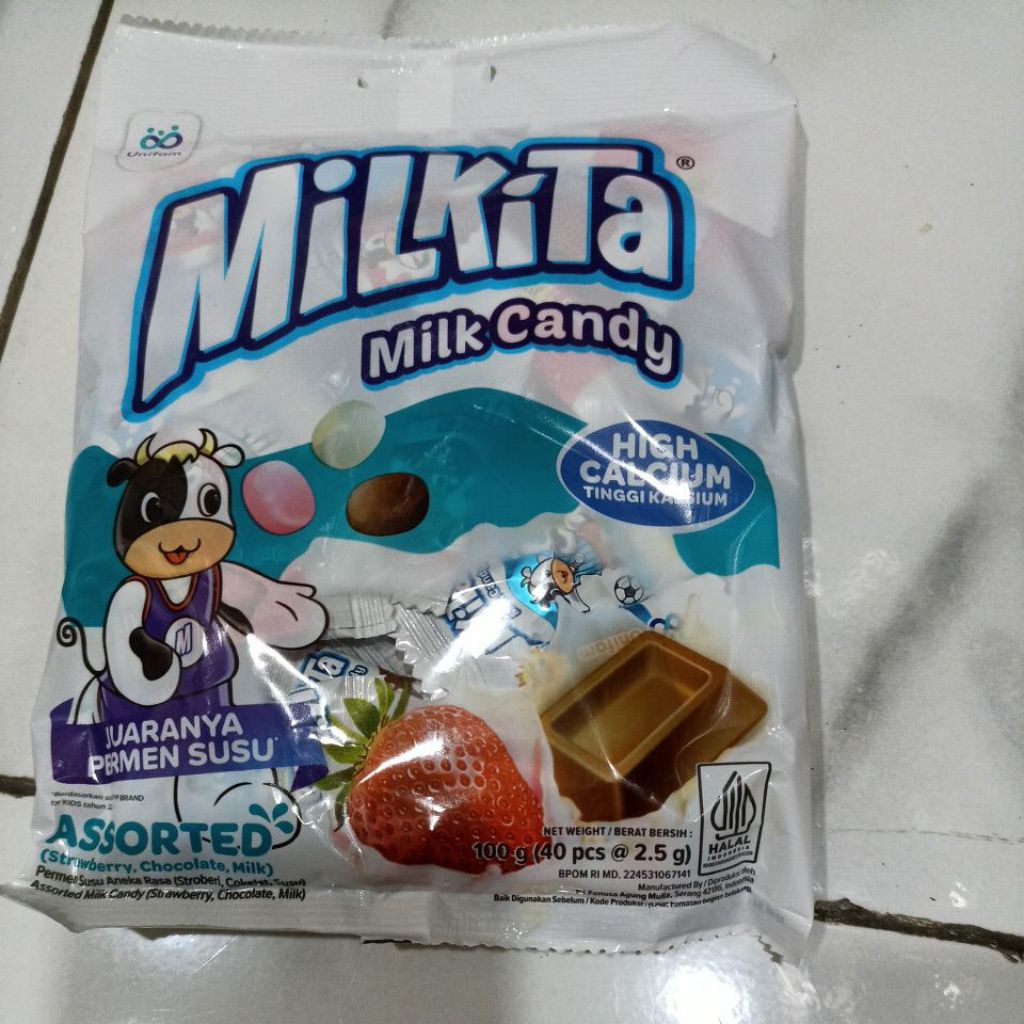 

permen milkita milk candy isi 40pcs