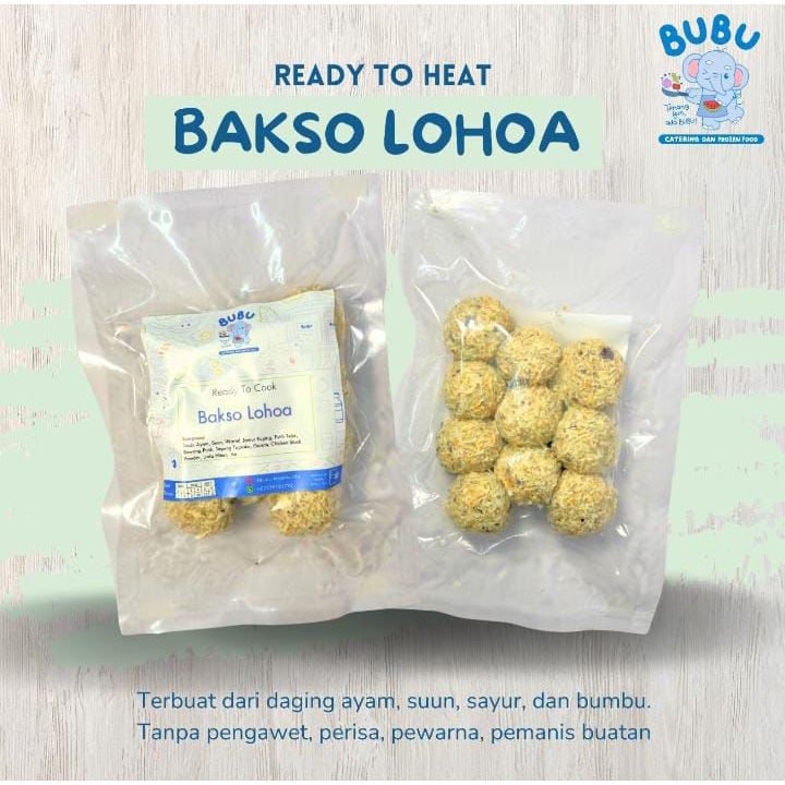 

BAKSO LOHOA BUBU ORIGINAL BUBU FROZEN FOOD 250gr