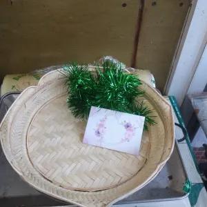 

kranjang parcel dan per lengkapnya