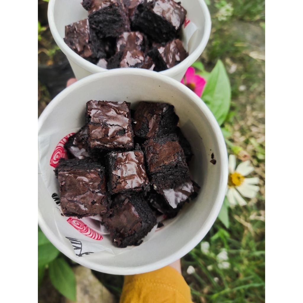 

deflara brownies bites/brownies panggang/brownies bites