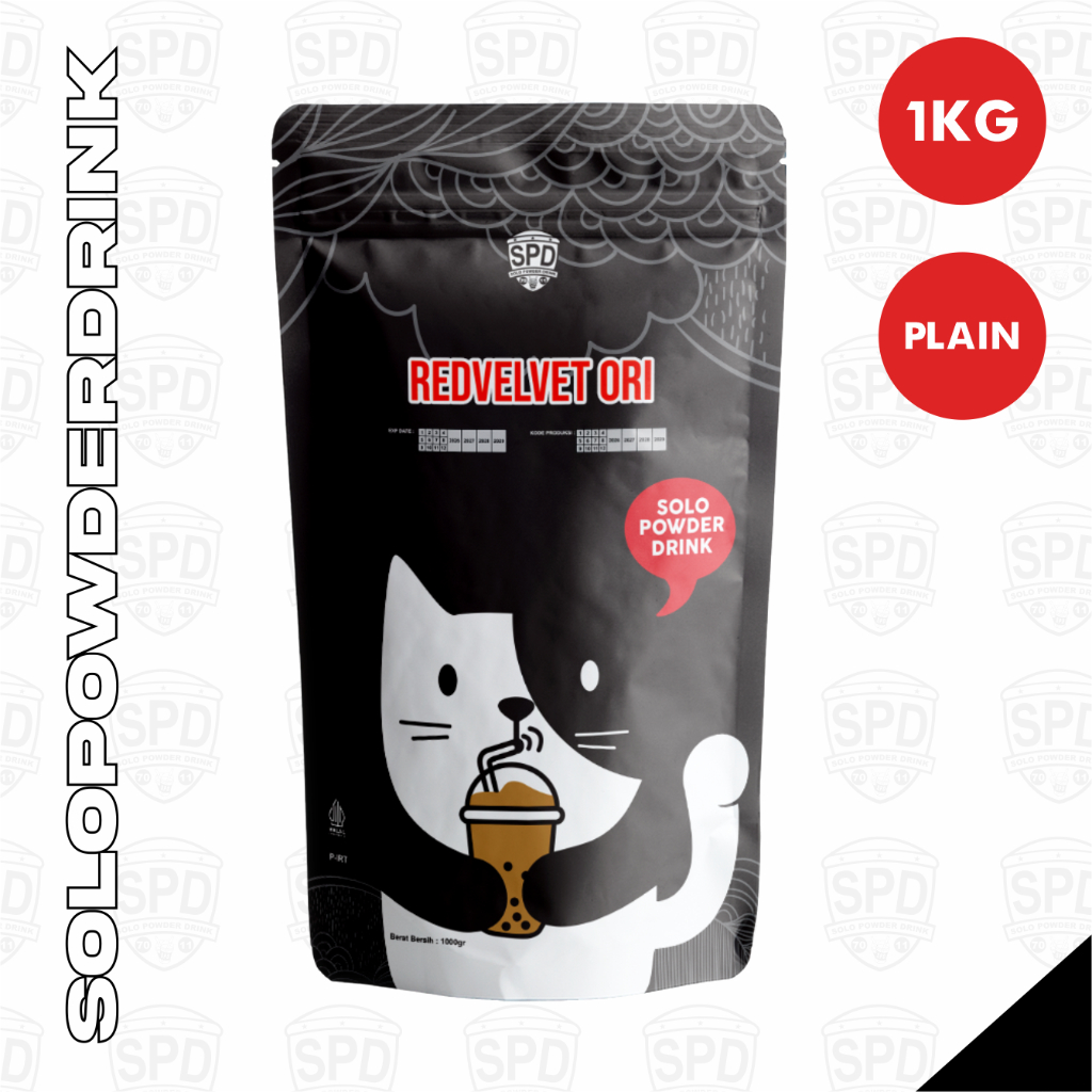 

Bubuk Minuman Rasa Redvelvet Original