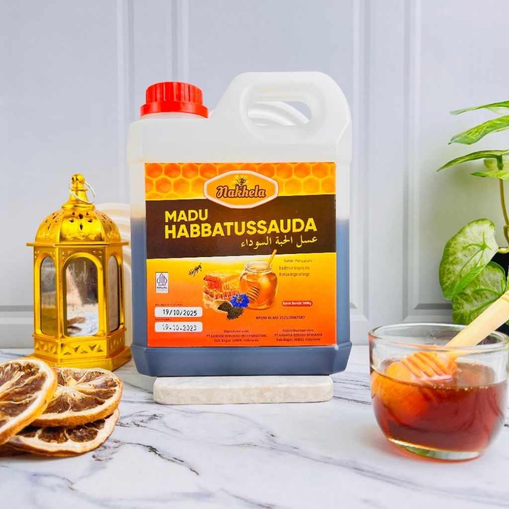 

1 Kg madu habbatussauda / Black cumin Habbat Al Baraka Nakhela