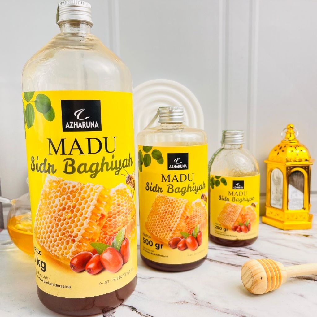 

Madu Yaman Sidr Baghyah