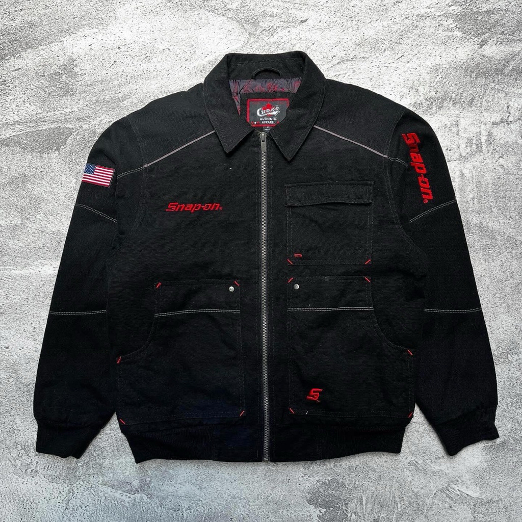 Snap-on Tools Canvas Work Jacket
