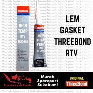 Lem Gasket Lem Paking ThreeBond tribon HITEMP RTV SILICONE Net 30gram