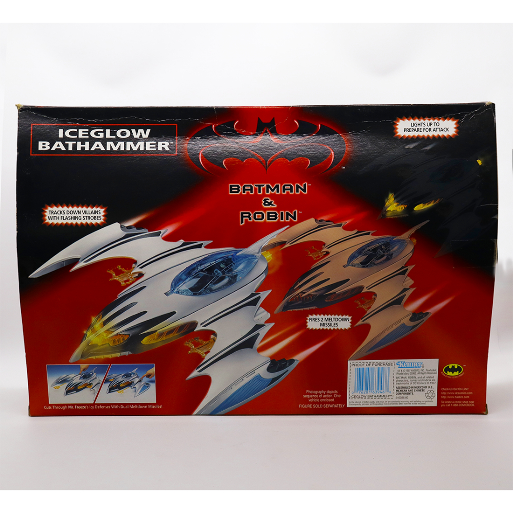 Kenner Ice Glow Bathammer