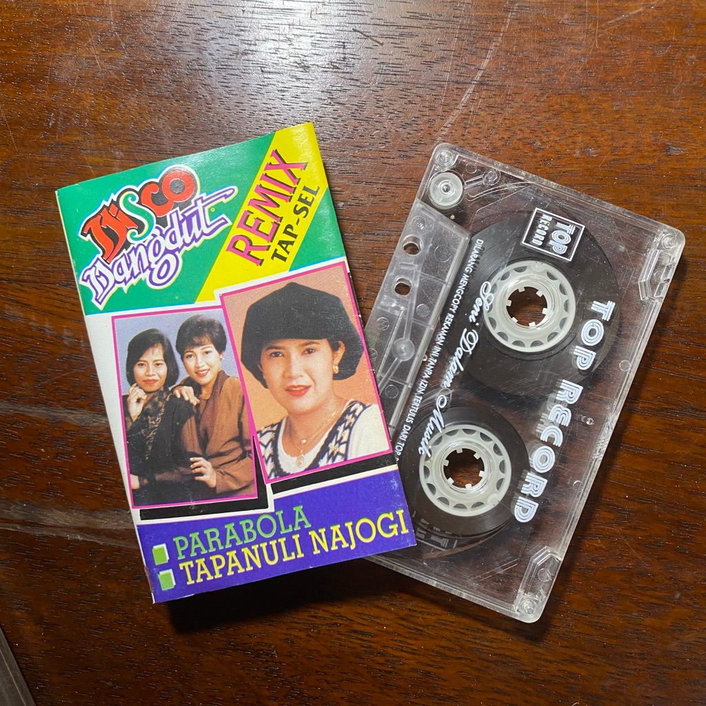 KASET PITA DISCO DANGDUT REMIX TAPANULI SELATAN - PARABOLA, TAPANULI NAJOGI