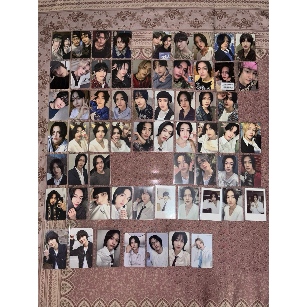 [ready ina] wonbin pc wonbin photocard