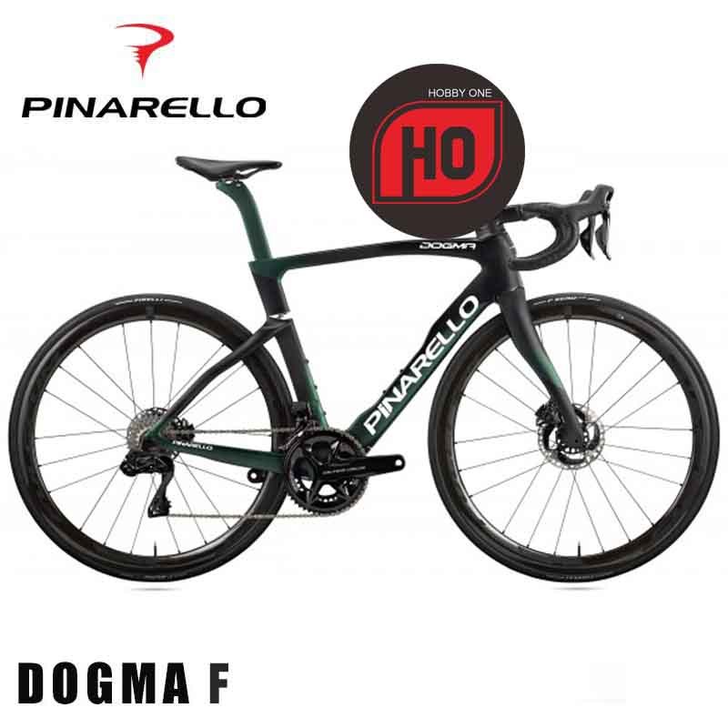 Pinarello Dogma F DISC E128 Sonic Green Shimano DURA ACE DI2 Road Bike 2024