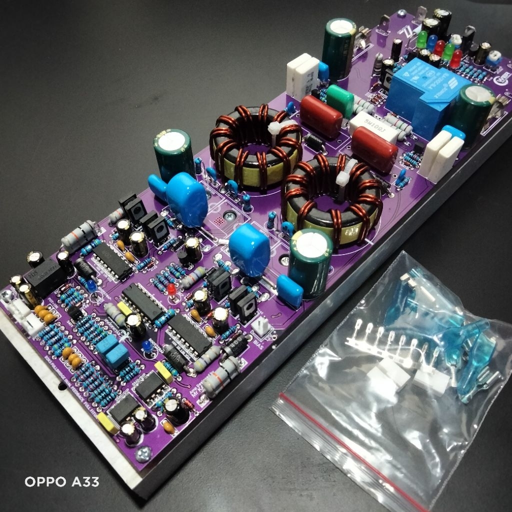 power class d fullbridge 2k5 + limiter FULLFITUR