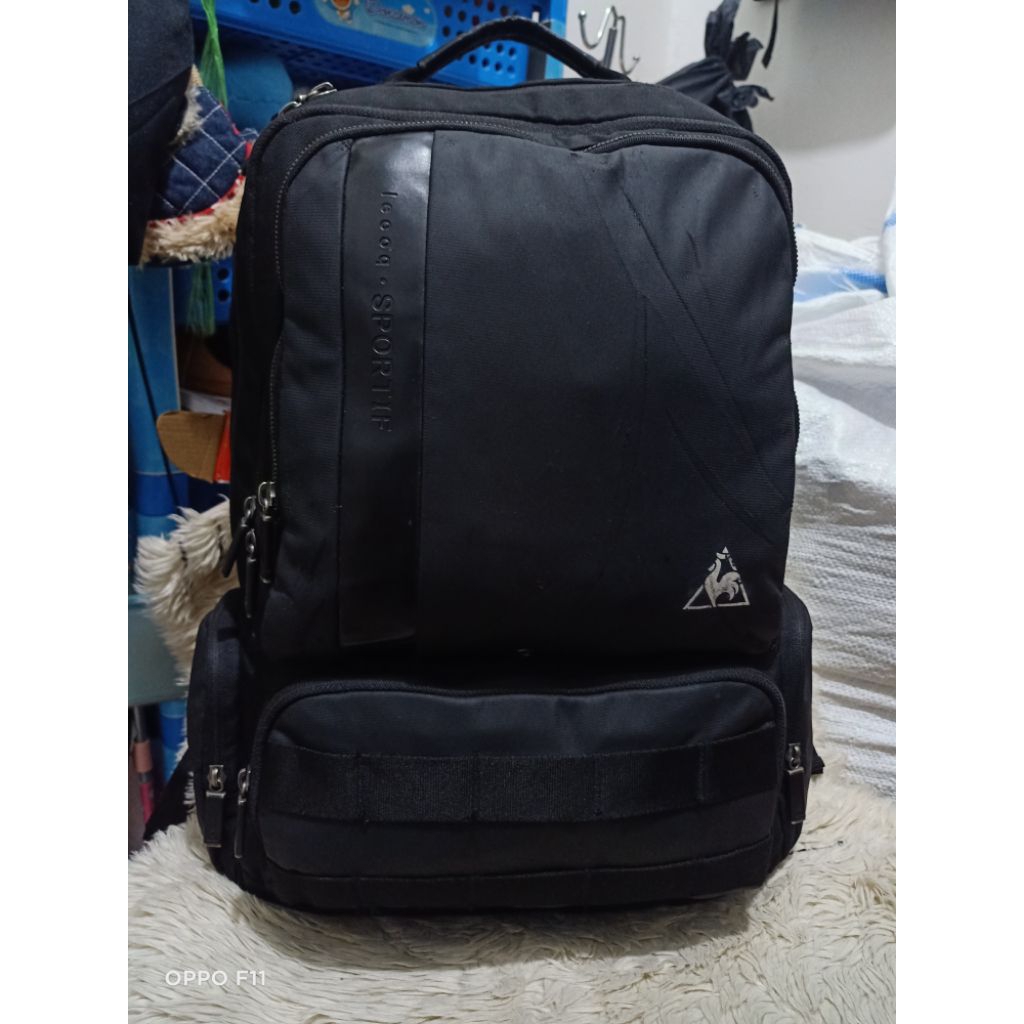 BACKPACK LECOQ SPORTIF , RANSEL LECOQ AYAM 33L