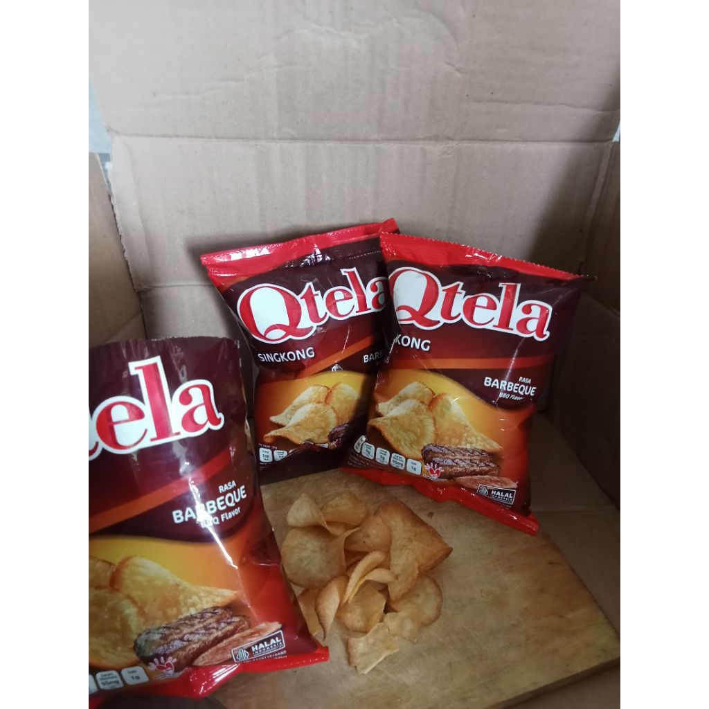 

Kripik singkong Q-tela