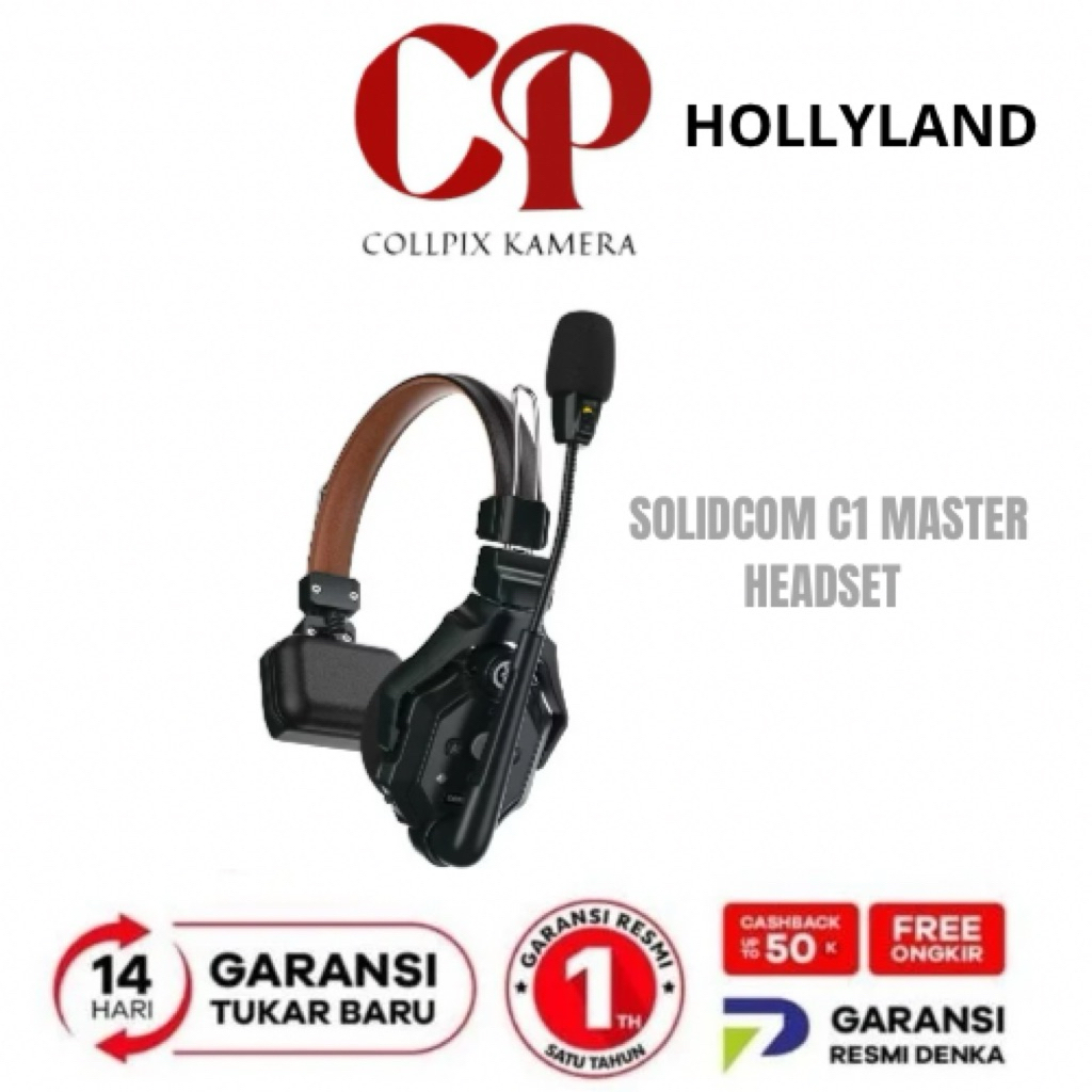 HOLLYLAND SOLIDCOM C1 MASTER HEADSET -C1 PRO MASTER HEADSET -C1 PRO REMOTE HEADSET -C1 REMOTE  HEADS