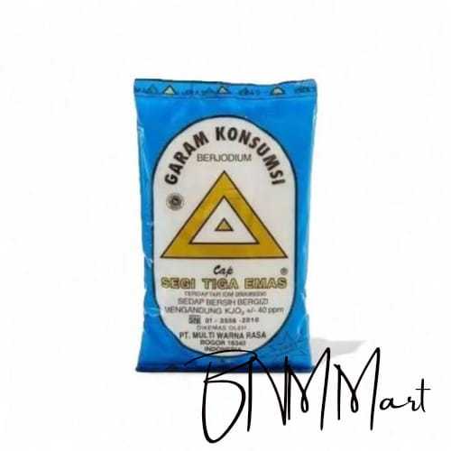 

GARAM SEGITIGA BIRU GARAM MASAK KEMASAN 250 GRAM