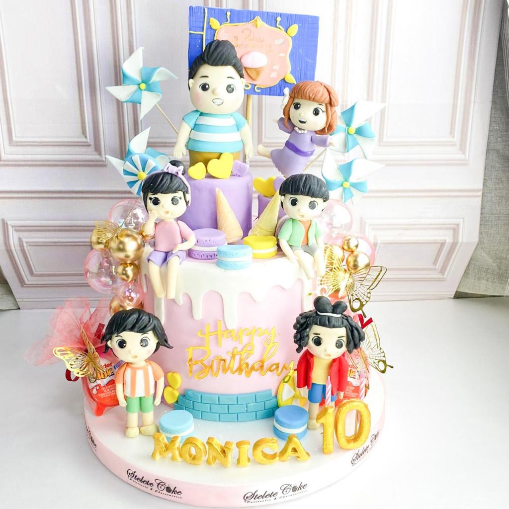 

Kue Ulang Tahun/Birthday Cake/Kue Ultah Tema Jumbo/Kue Birthday jakarta