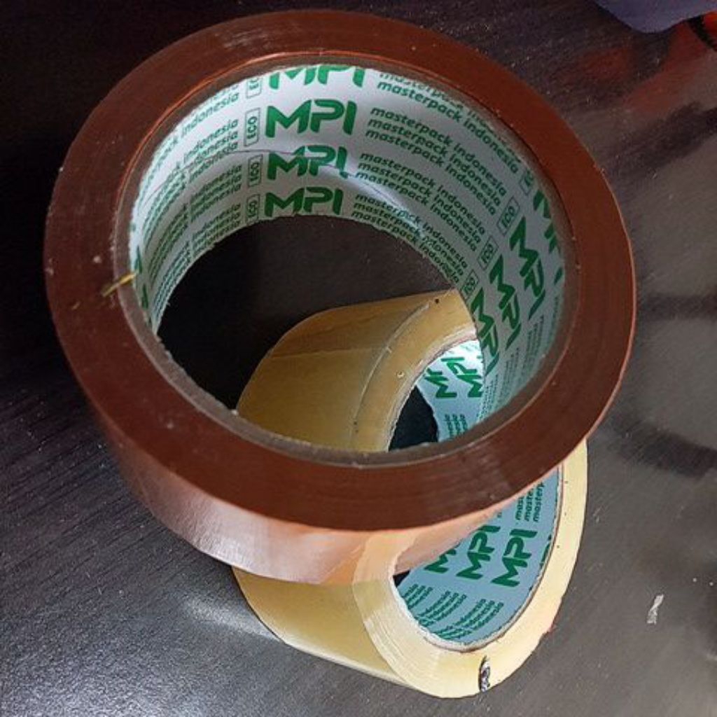 

1pcs Lakban MPI 45mm X 100yard - Kualitas Terjamin