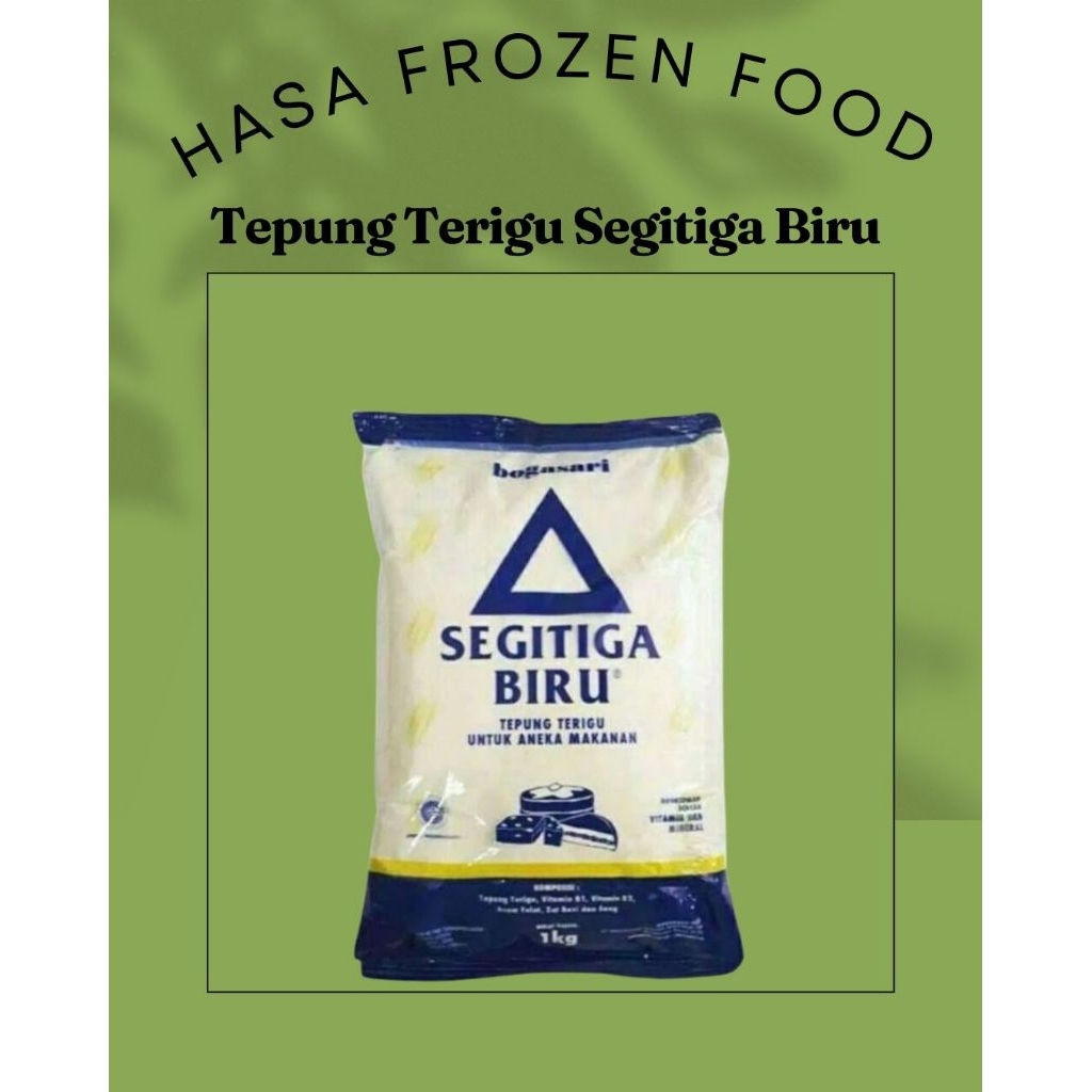 

Segitiga Biru Tepung Terigu 1 Kg