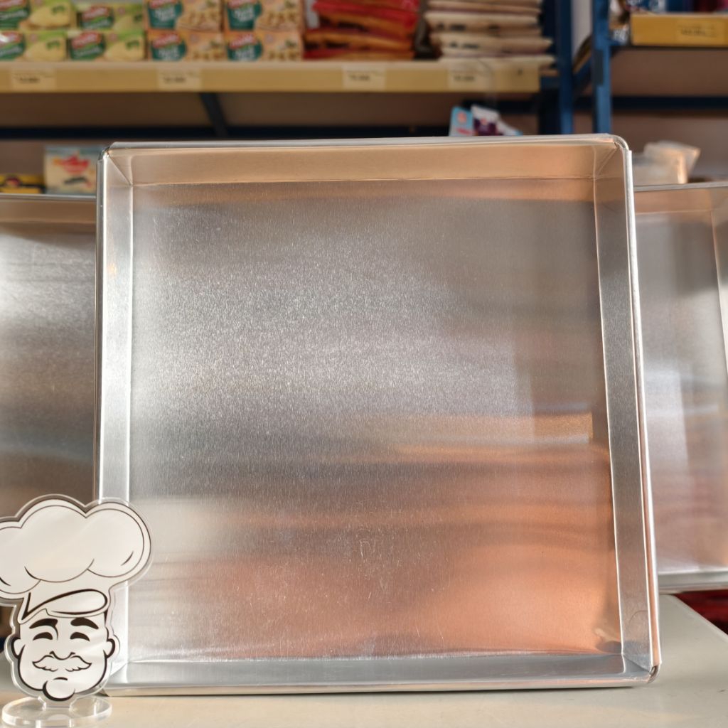 Loyang Bolu 22 x 22 x 4 Cm / Loyang Brownies 22 x 22 x 4 Cm