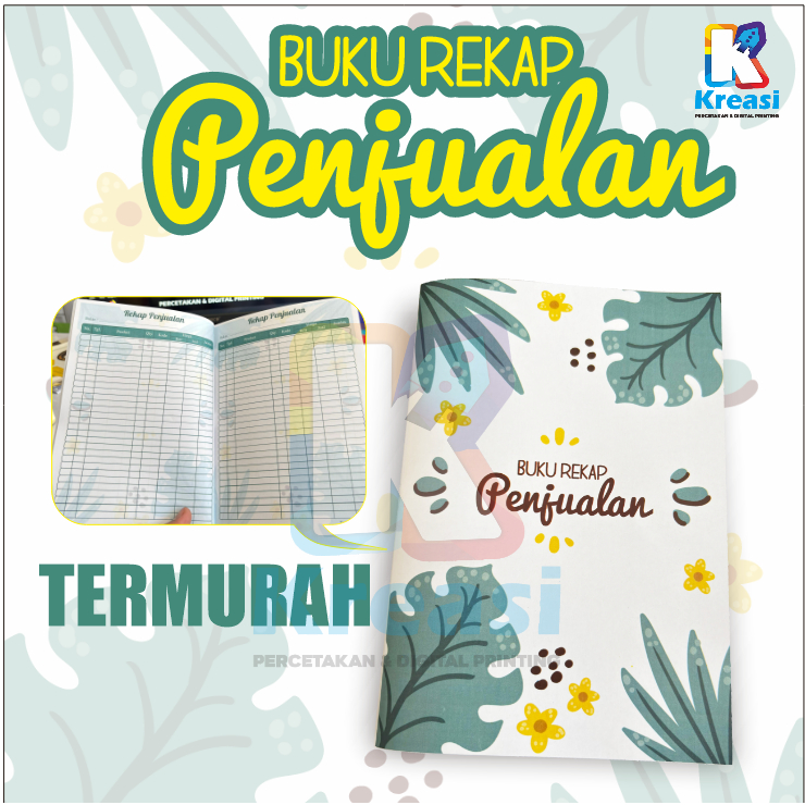

Buku Rekap Penjualan Termurah