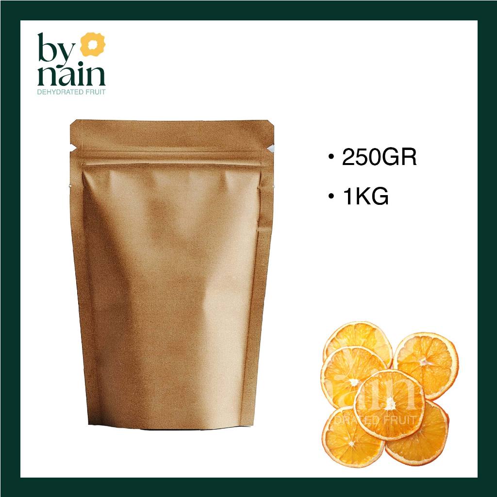 

Dried Orange Slice/ Jeruk Kering Iris/250gr/1kg