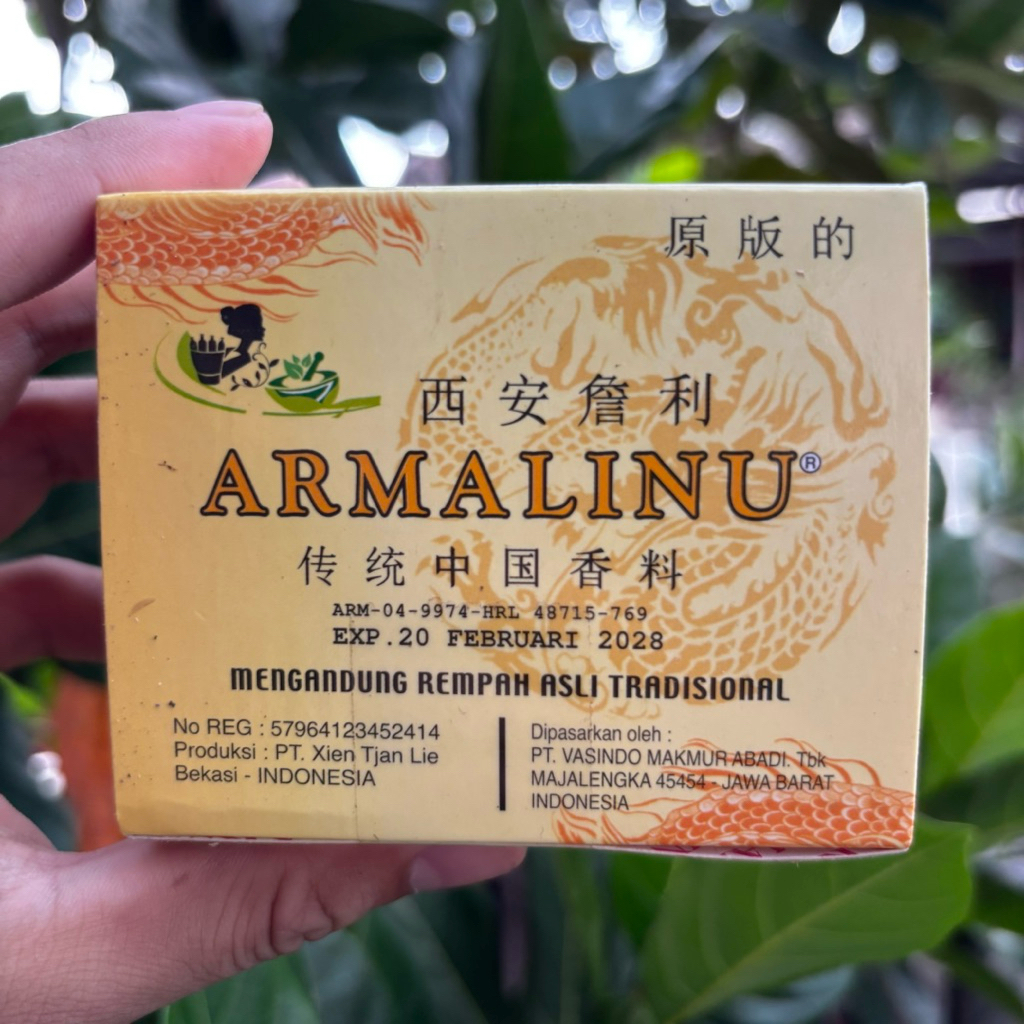 

ARMALINU – Rempah Tradisional Tiongkok untuk Asam Urat Pegal Linu Kolesterol