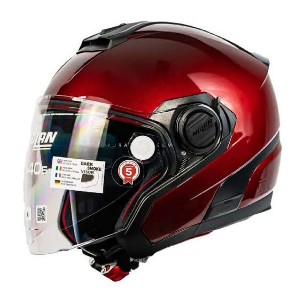 Helm Halfface Nolan N405 Nobile Original Semarang