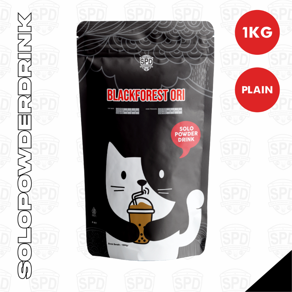 

Bubuk Minuman Rasa Blackforet Original