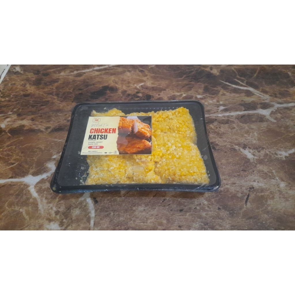 

Chicken Katsu 250gr