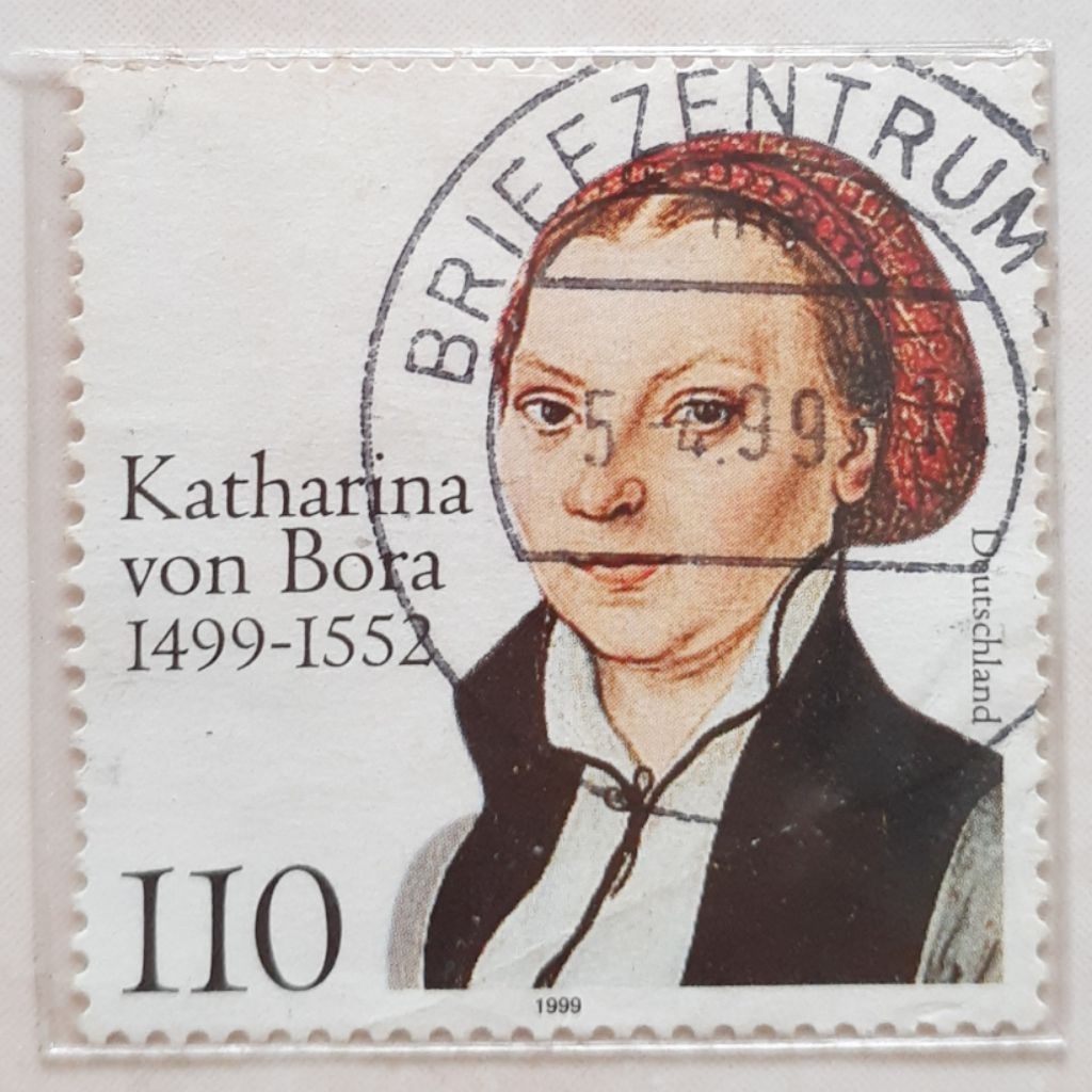 

Perangko Jerman Katharina von Bora Tahun 1999