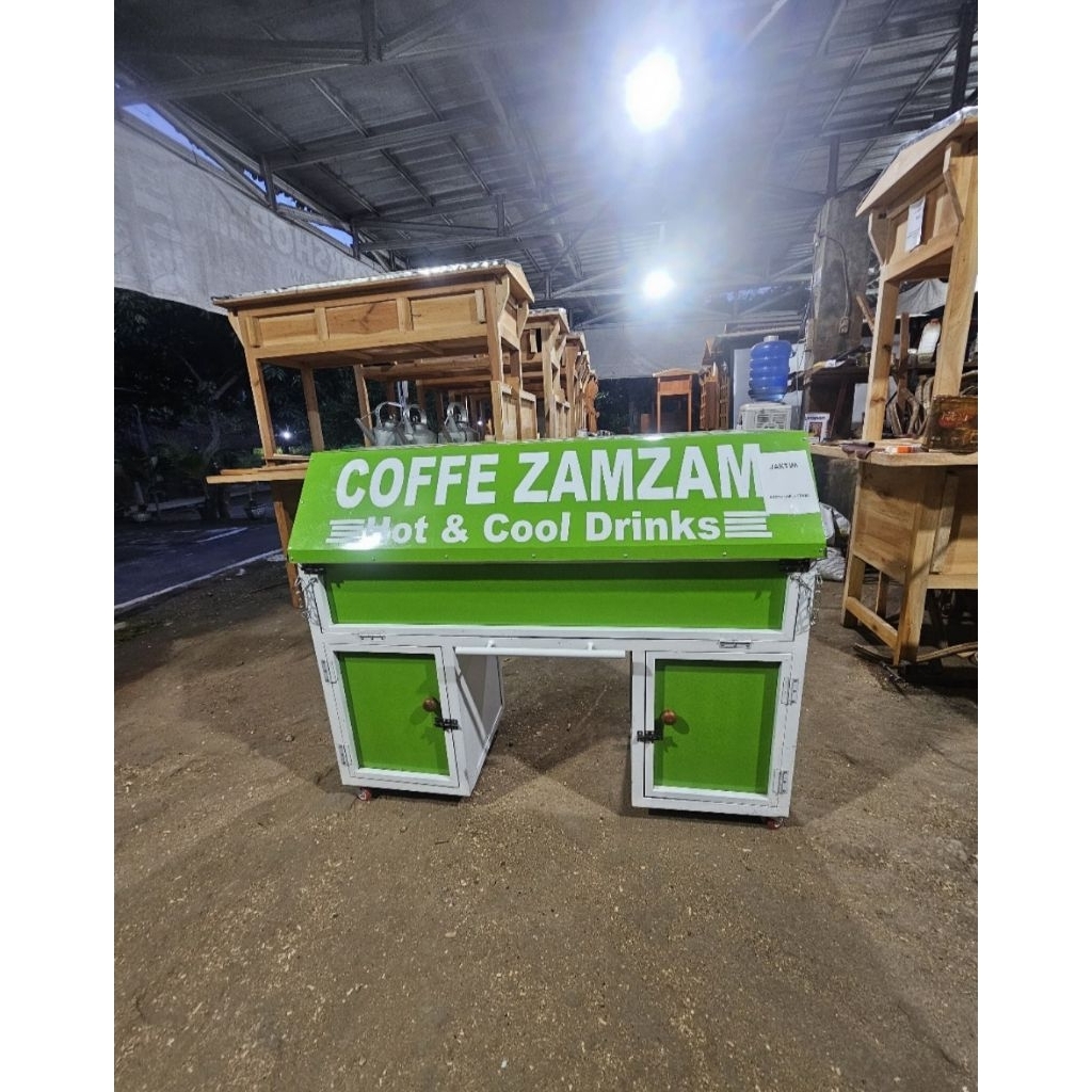 Gerobak Kopi Keliling