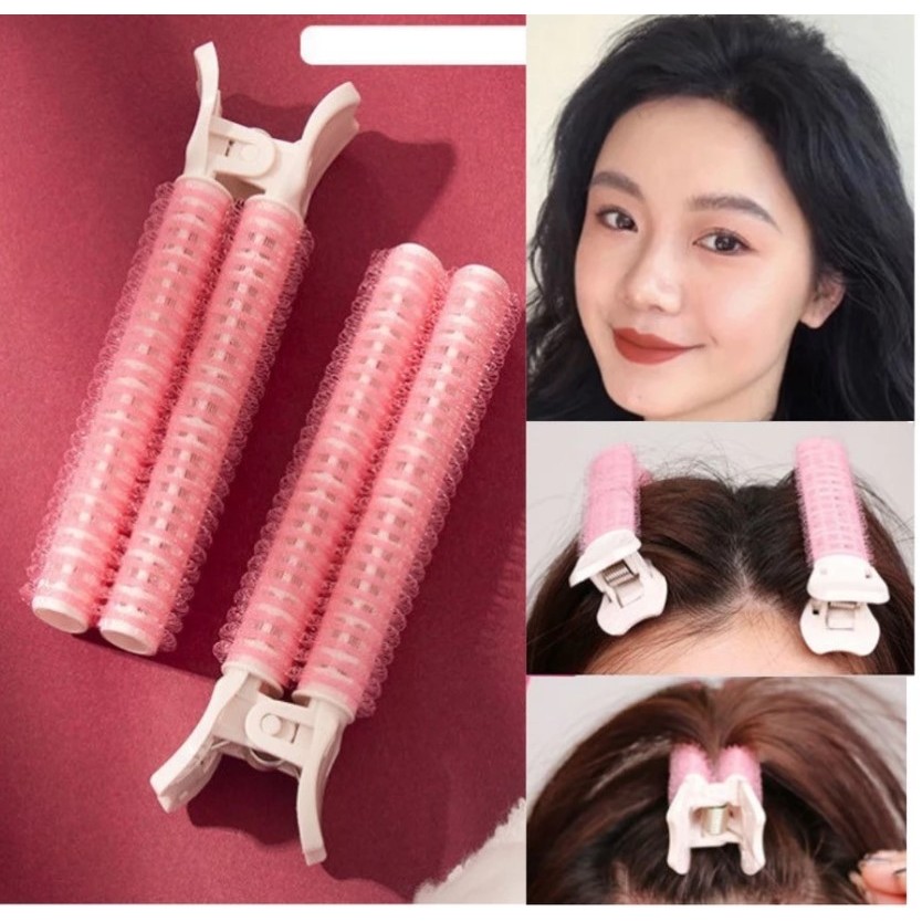 Jepit Rambut Pembentuk Rambut Roller Rambut Korea Roll Rambut_ARD