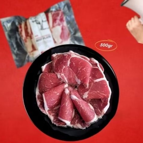 

PREMIUM INDONESIAN BEEF PLATE (500gr)