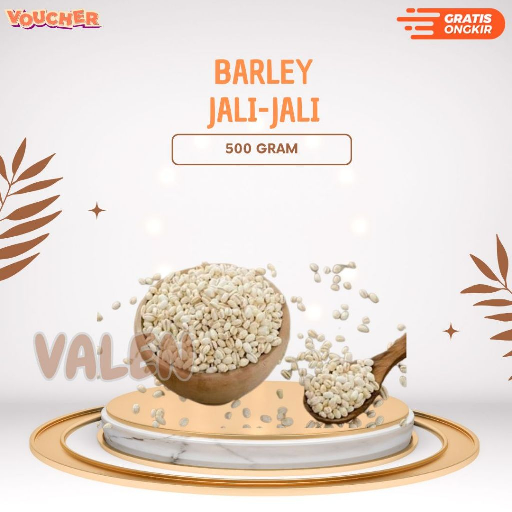 

Barley - Jali - Jali Bubur Jali Enak Halal - 500 gram