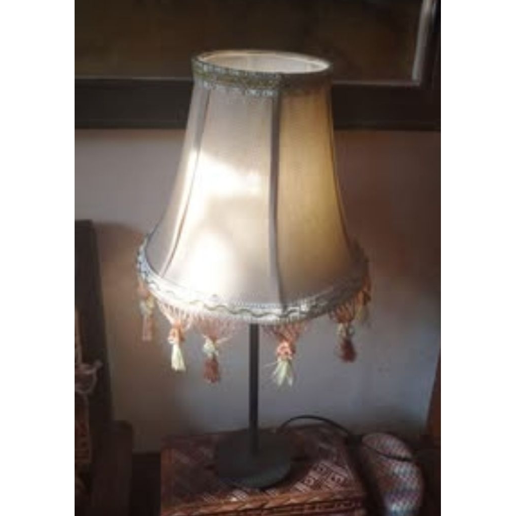 Lampu Hias Lampu Tidur Kap Kain