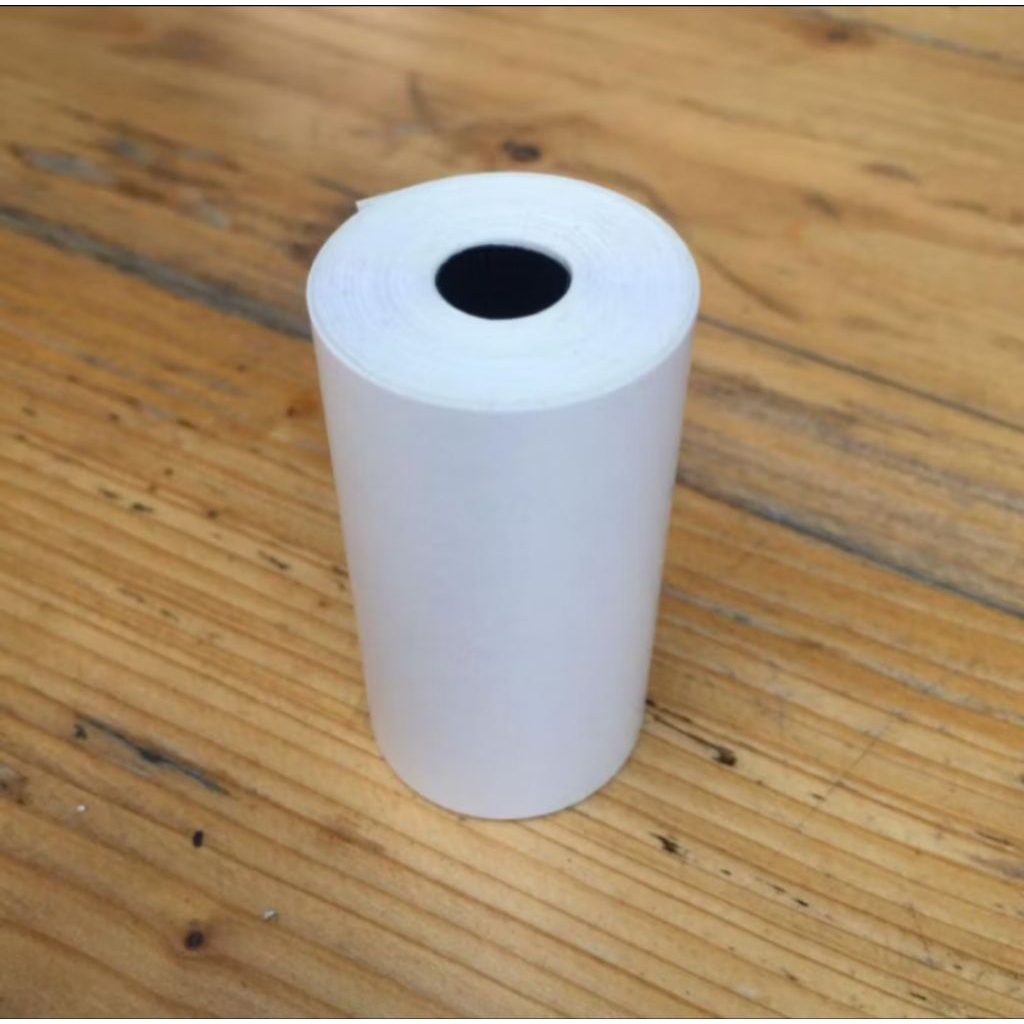 

Kertas Stiker Label Thermal 58x30 isi 10 roll buat print resi